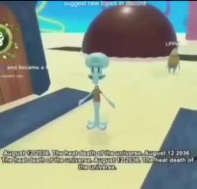 Ai squidward knows to much&hellip;
