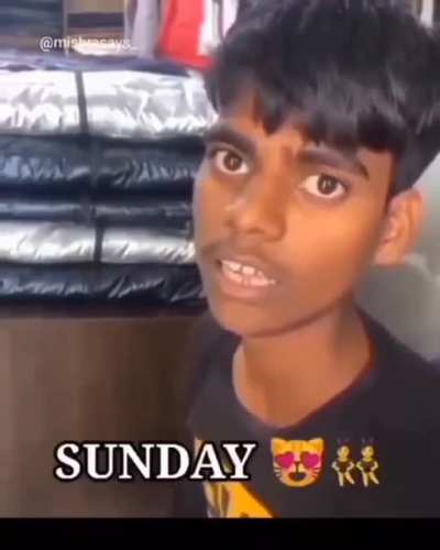 Sunday
