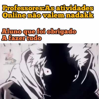 Cad&ecirc; o aluno quieto nessas horas