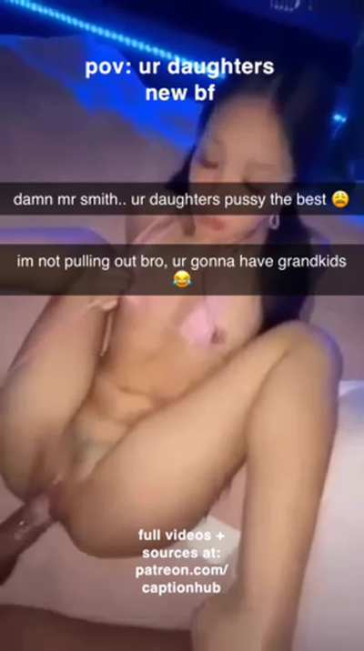 your daughter's new boyfriend... 😒