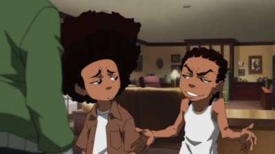 The boondocks s4 e2