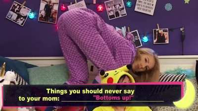 Stick that booty up