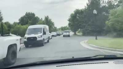 I asked my buddy in North Carolina if he&rsquo;s seeing gasoline panic buying. He sent me this...