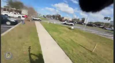 1A Auditor (Liberty Troll) punches aggressive old man followed by rubbernecking car crash