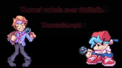 I combined Thorns' vocals with Ballistic's instrumental [EPILEPSY WARNING]