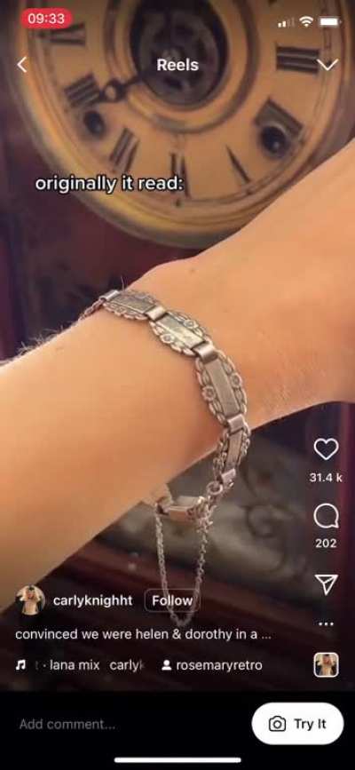&ldquo;Friendship&rdquo; bracelet&hellip;