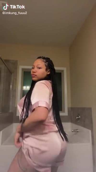 Them cheeks