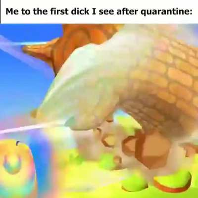 Yo al primer pene que veo despu&eacute;s de la cuarentena