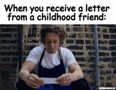 It feels great.