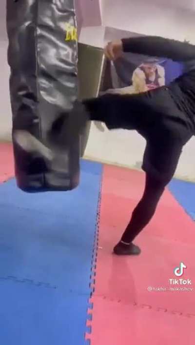 Punching bag