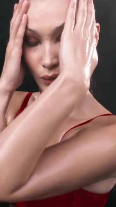Bella Hadid - Love Magazine Vertical Edit