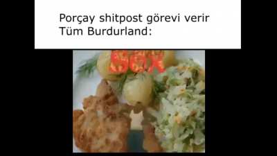 Por&ccedil;aya Buradan Şans Diliyorum