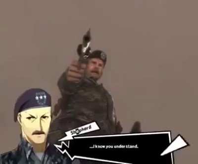 [MW2] the ending of MW2 but it&rsquo;s in the persona 5 style