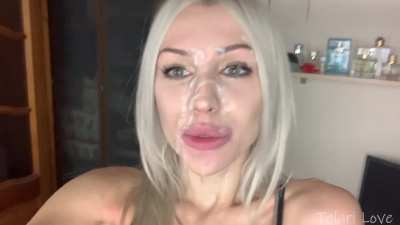 For those few people who like cum on my face 💦