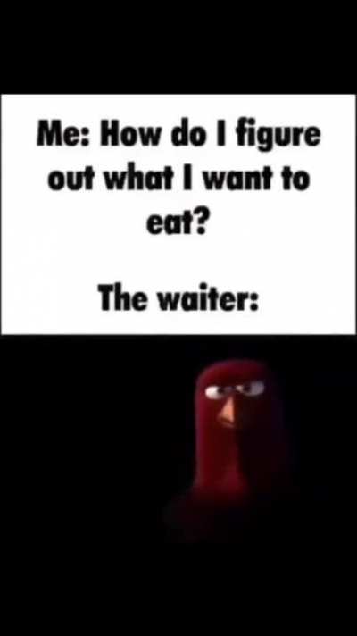 Moldy Menu