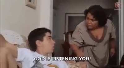 God is listening