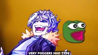 1/3 Incel + 1/3 Weeb + 1/3 POGGERS = 100% Cringe