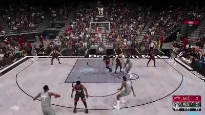 Nets new eight seconds offence