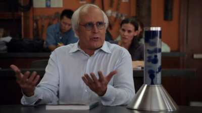 was watching community when i noticed a reference....