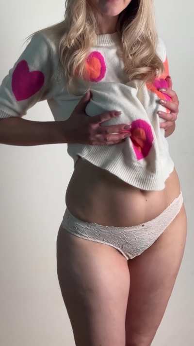 I know what you want &ndash; and trust me when I say that taking off my panties will only leave you wanting more