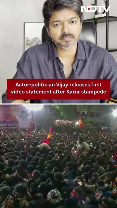 "Stalin Taking Revenge?" Vijay Cries Vendetta Over Stampede