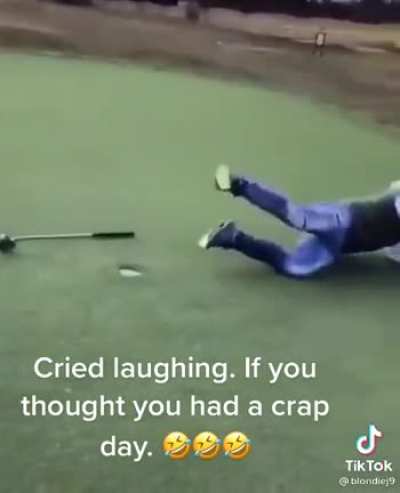 Missing the putt