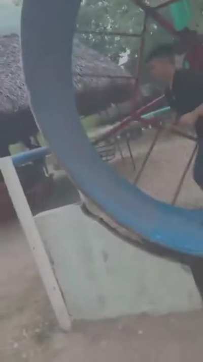 Guess what they broke