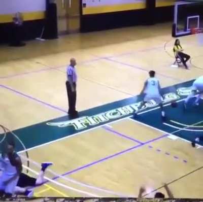 Call the foul, ref