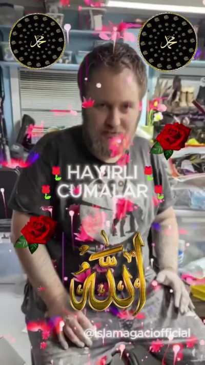 HAYIRLI CUMALAR....