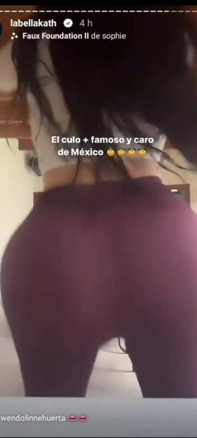 Otra recopilaci&oacute;n de la culonakath en Instagram 🍑💦