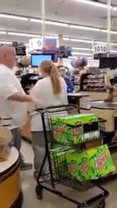 Couple told they're not allowed to buy 552 CANS of Mountain Dew due to coronavirus rationing. Rage ensues.