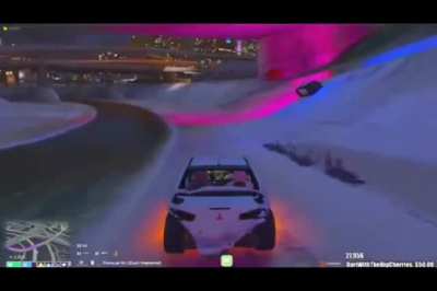 A Good Old Fasion Car Chase