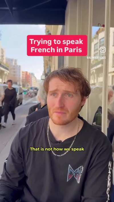 Je suis d&eacute;sol&eacute;e