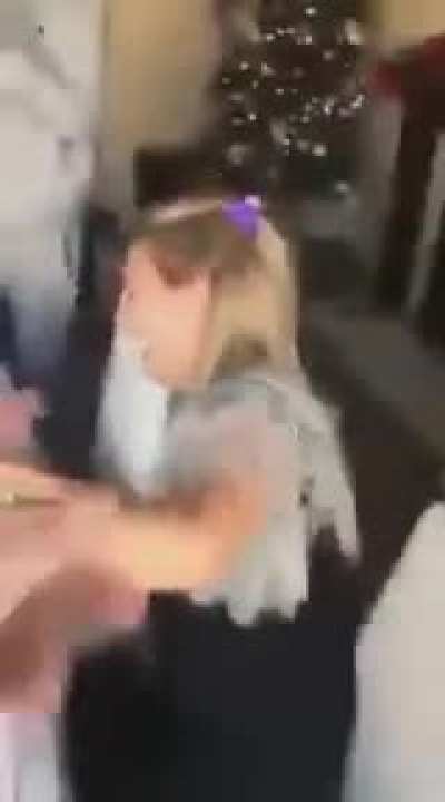 Подарок от тети на рождество ;)
