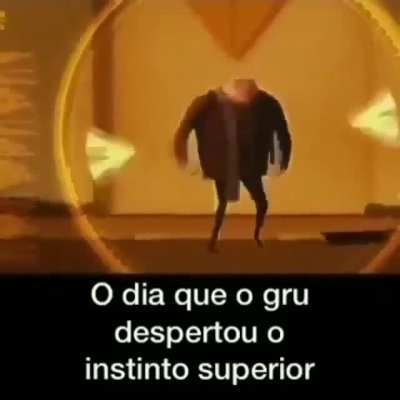 Gru instinto superior