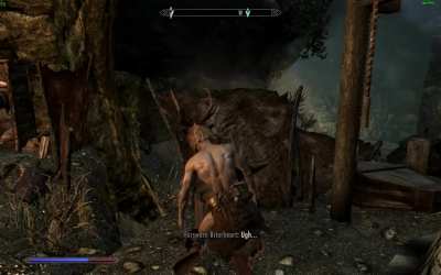 TIL that you can pickpocket a briarheart to kill a forsworn
