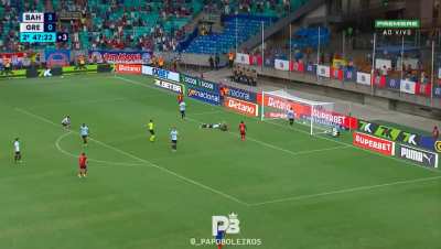 R. Nestor (90' + 3') | Bahia 4 x 0 Gr&ecirc;mio | 🏆 Brasileir&atilde;o S&eacute;rie A 2025 &ndash; 29&ordf; rodada