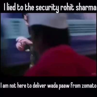 Vada pav from Dharavi