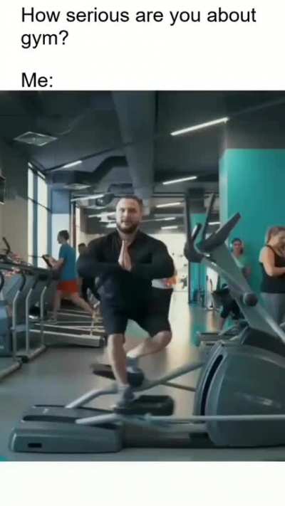 How serious are you about gym? 🏋️&zwj;♀️