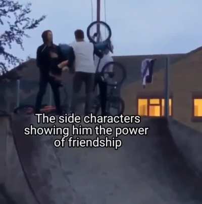 The power of friendship