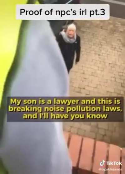 Proof of NPC&rsquo;s IRL