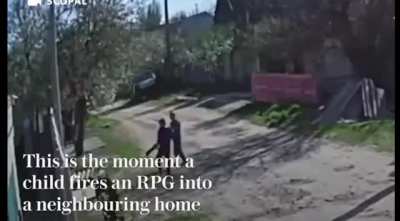 Attempting to play with an RPG in a war zone