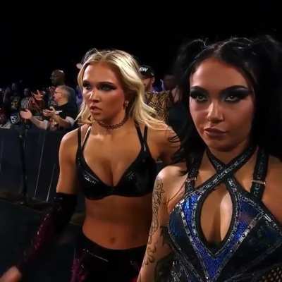 Julia Hart And Skye Blue All Elite Wrestling Collision January 31 2026