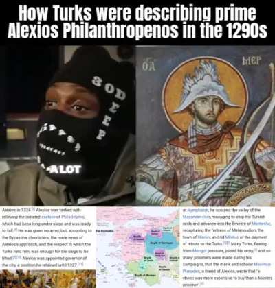 He made the Turks abandon the Siege of Philadelphia through his mere presence alone, while being blind. Need I say more?