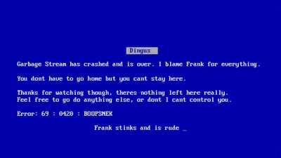 BSOD is a tragic event. F in chat