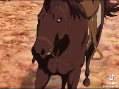 Better horse animation than Steel Ball Run