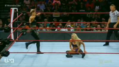 Tonight on RAW, Part 4: Can Charlotte hold on to her RAW Women's Championship?!