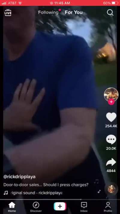 &ldquo;I will assault you!&rdquo;