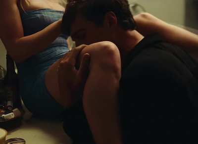 Leggy Sydney from Euphoria Season 2