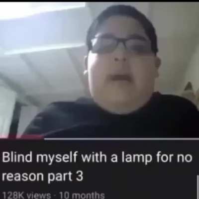 He gave a warning